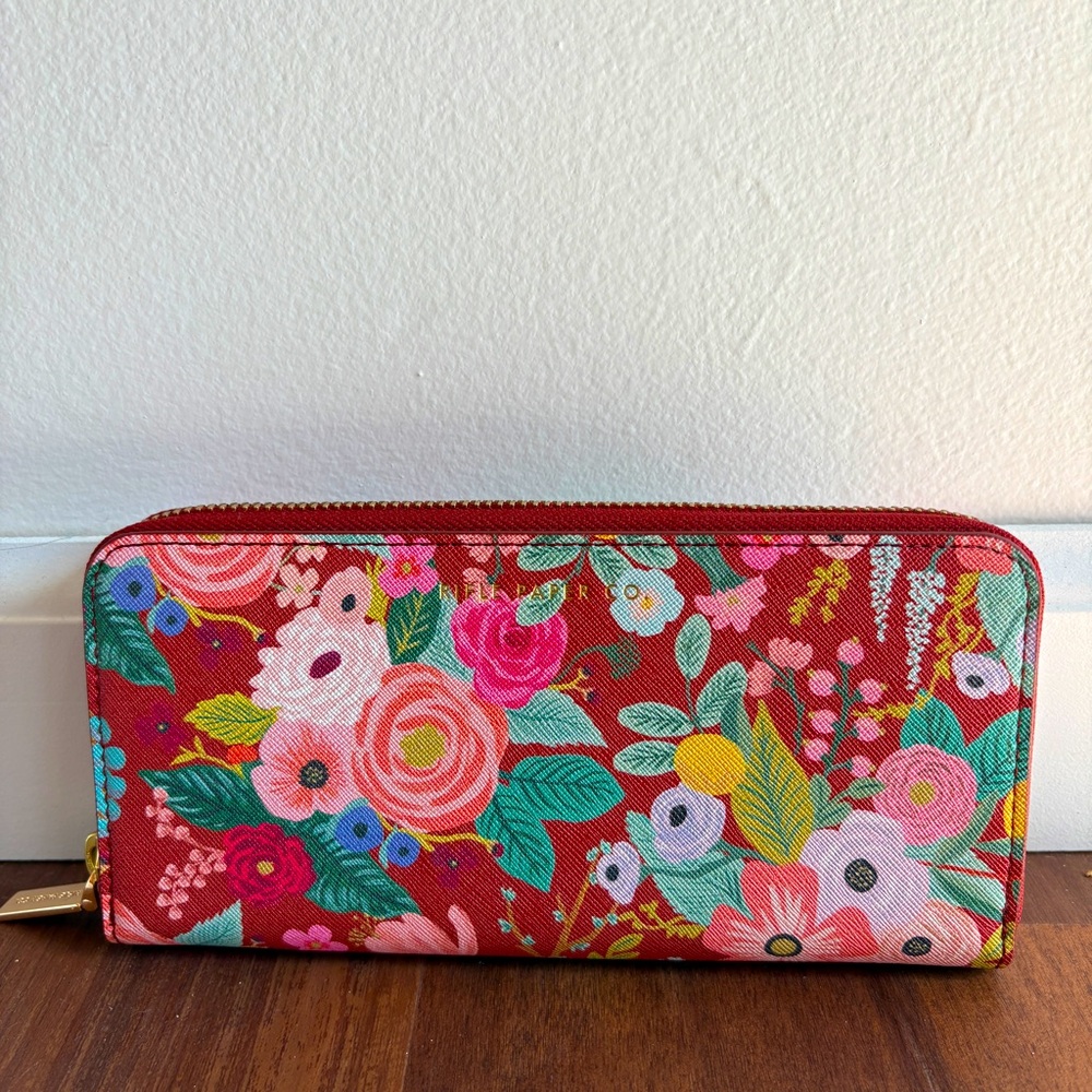 Rifle Paper Company Garden Party Continental Wallet